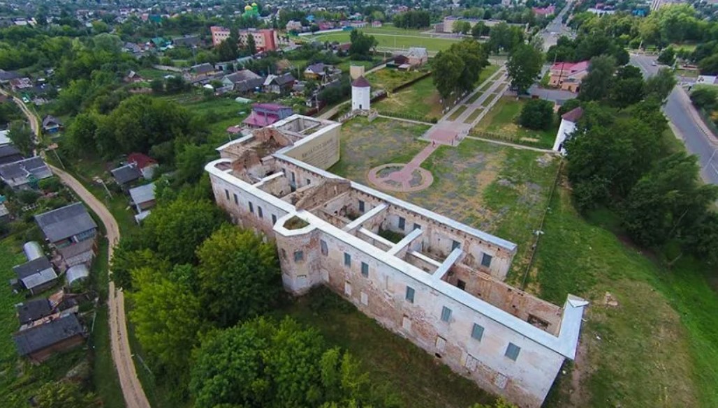 Быховский замок - Твердыня Ходкевичей и её драматическая история