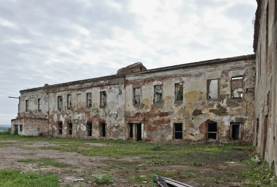 Быховский замок - Твердыня Ходкевичей и её драматическая история