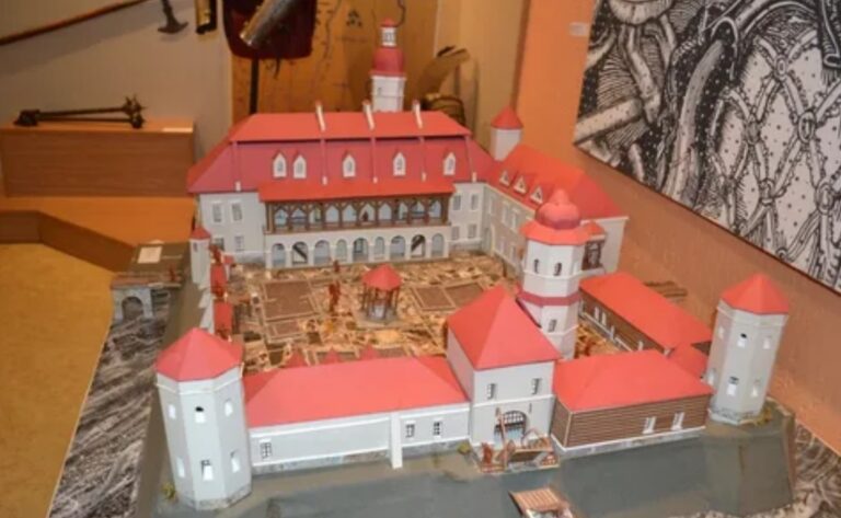 Быховский замок - Твердыня Ходкевичей и её драматическая история.