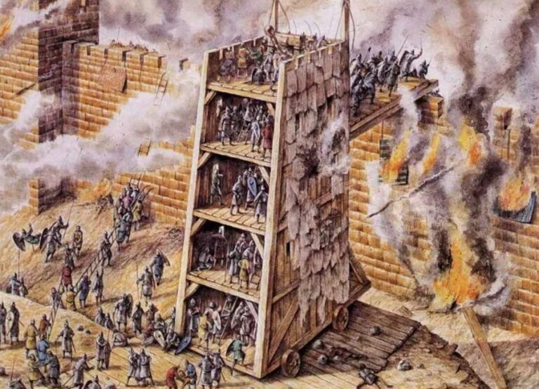 История одной башни - Символ стойкости и падения