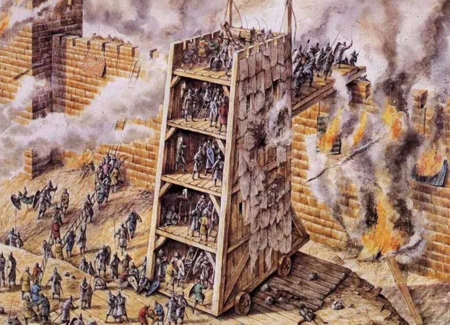 История одной башни - Символ стойкости и падения