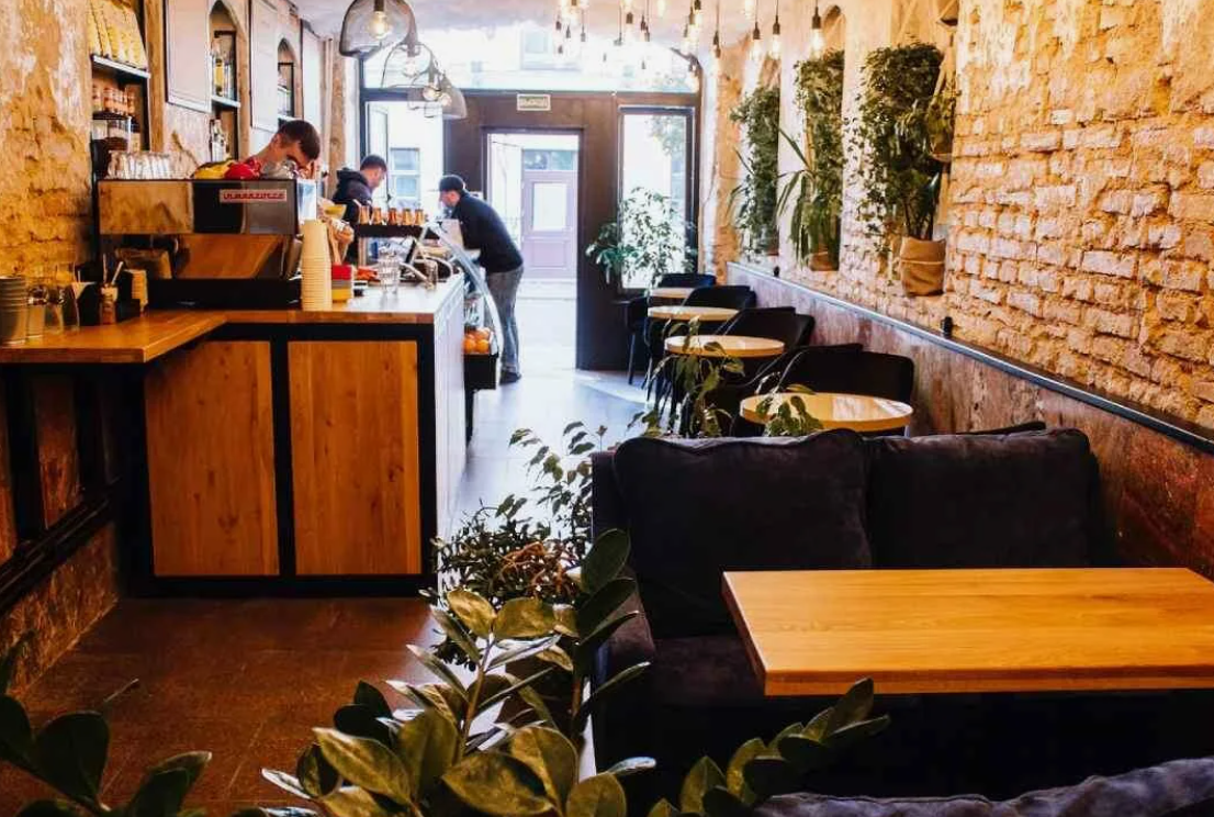Кафе с историей в Гродно - где прошлое встречается с современным вкусом