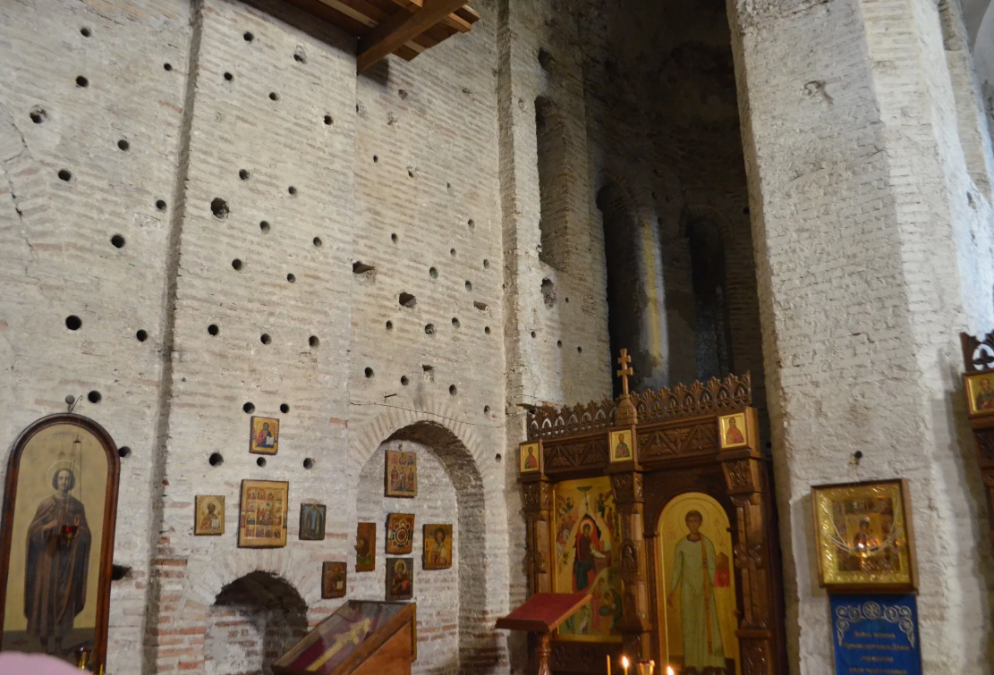 Коложская церковь, архитектурный феномен Гродно, который не похож ни на что