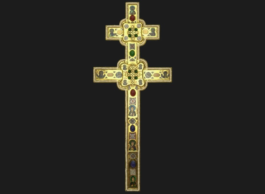 Крест Ефросинии Полоцкой - Утраченный символ нации