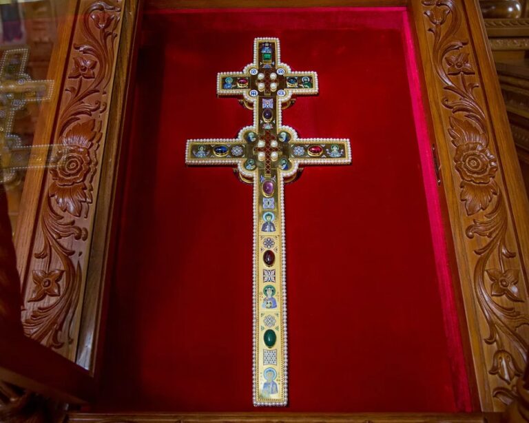 Крест Ефросинии Полоцкой - Утраченный символ нации