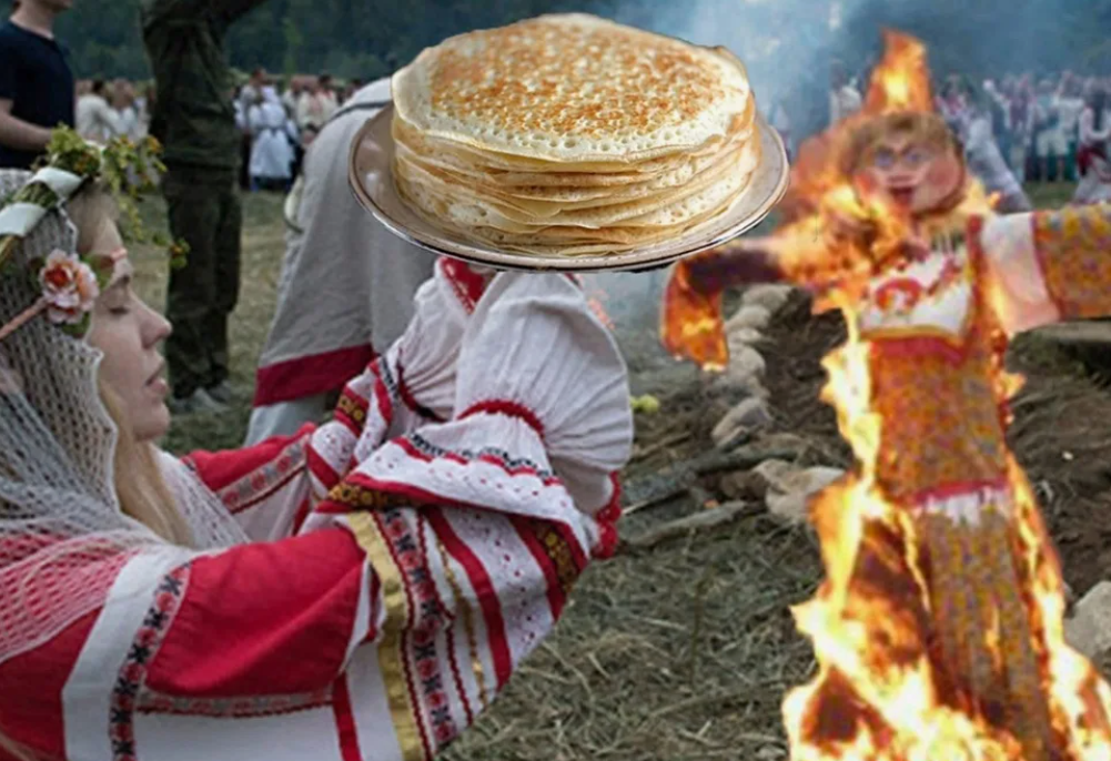 Масленица в Беларуси - Семь дней безумия, или Как языческие традиции слились с христианским календарем.