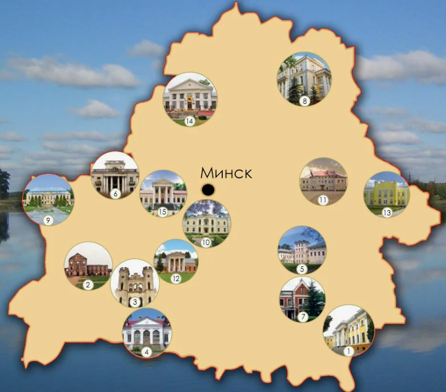 Путешествие по следам ВКЛ - самые интересные исторические маршруты Беларуси