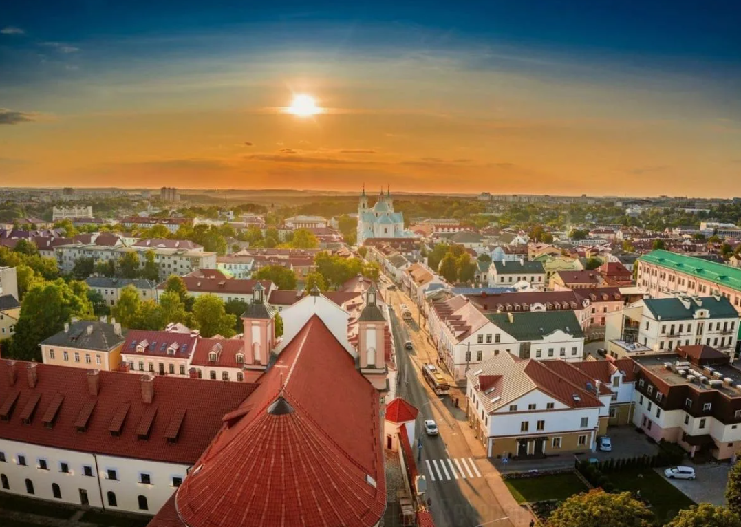 Путешествие в Гродно - город, где оживает история