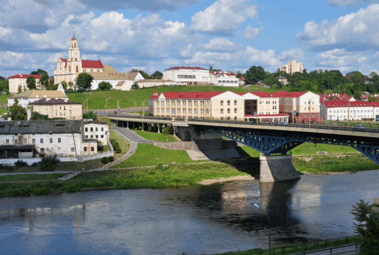 Путешествие в Гродно - город, где оживает история