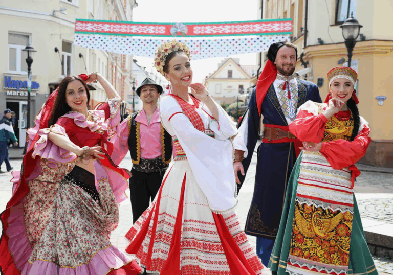 Республиканский фестиваль национальных культур в Гродно