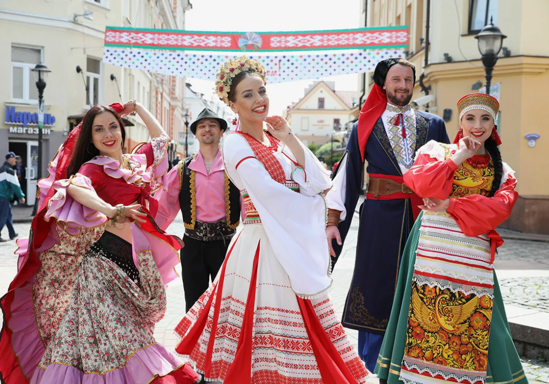 Республиканский фестиваль национальных культур в Гродно