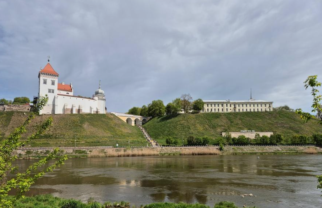 Старый и Новый замки в Гродно - где вершилась судьба Речи Посполитой
