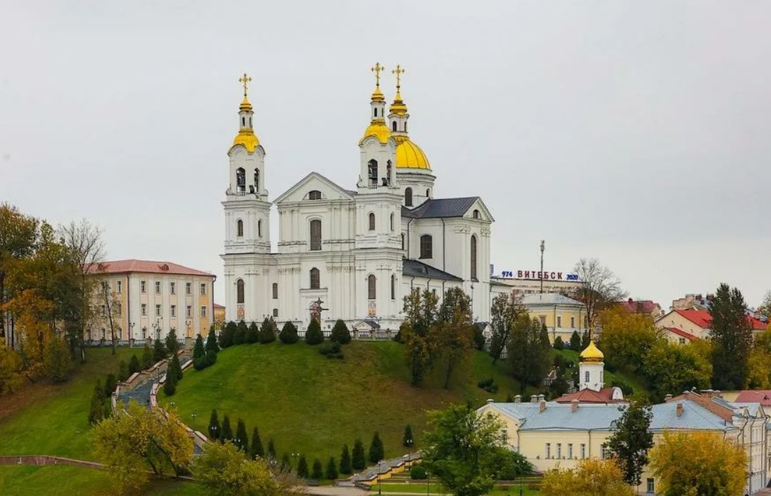 Успенский собор в Витебске - Возрожденная гордость над Западной Двиной.