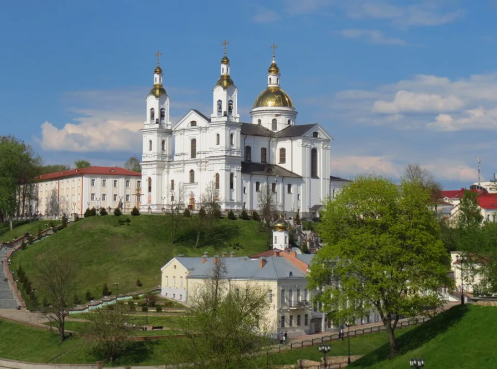Успенский собор в Витебске - Возрожденная гордость над Западной Двиной.