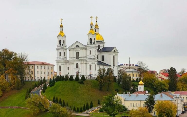 Успенский собор в Витебске - Возрожденная гордость над Западной Двиной