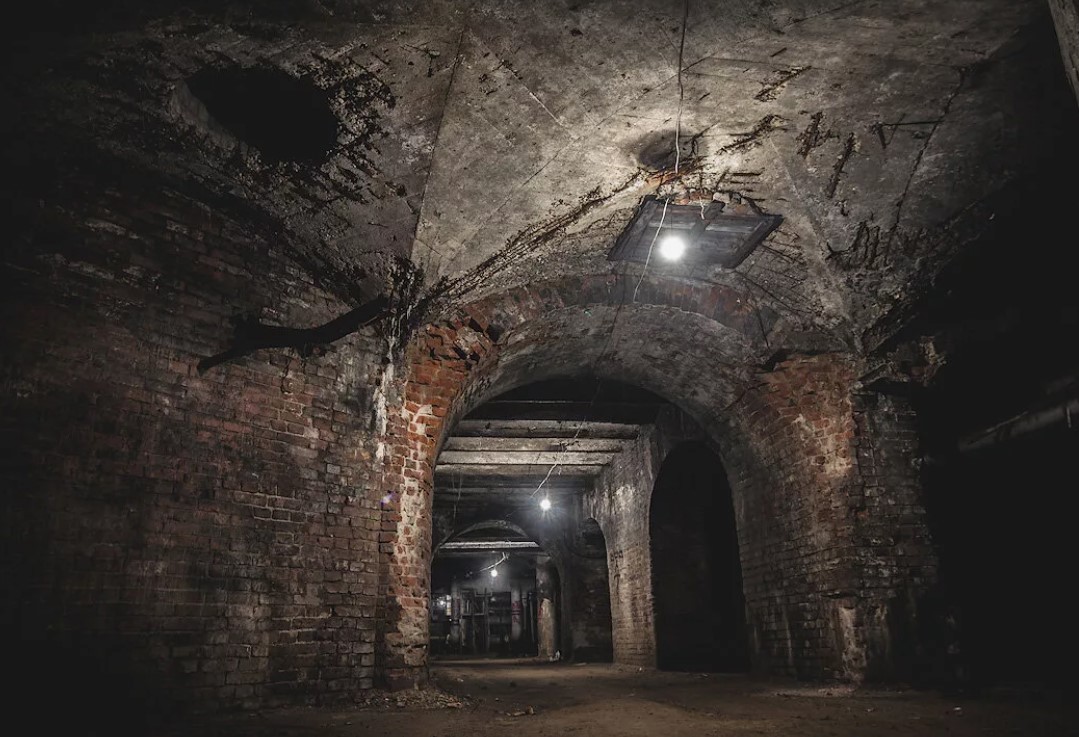 Замковые тайны - скрытые подземелья, колодцы и ловушки