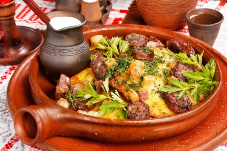 Блюда белорусской кухни - традиции, которые живут столетиями