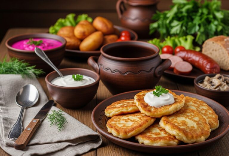 Лучшие блюда и секреты настоящей белорусской кухни