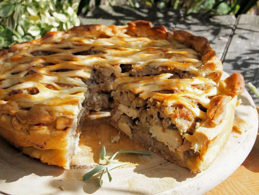 Белорусские пироги - пошаговые рецепты с мясом, грибами и ягодами