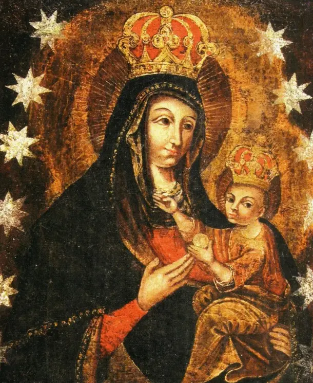 Будславская икона Божьей Матери - Королева белорусских католиков