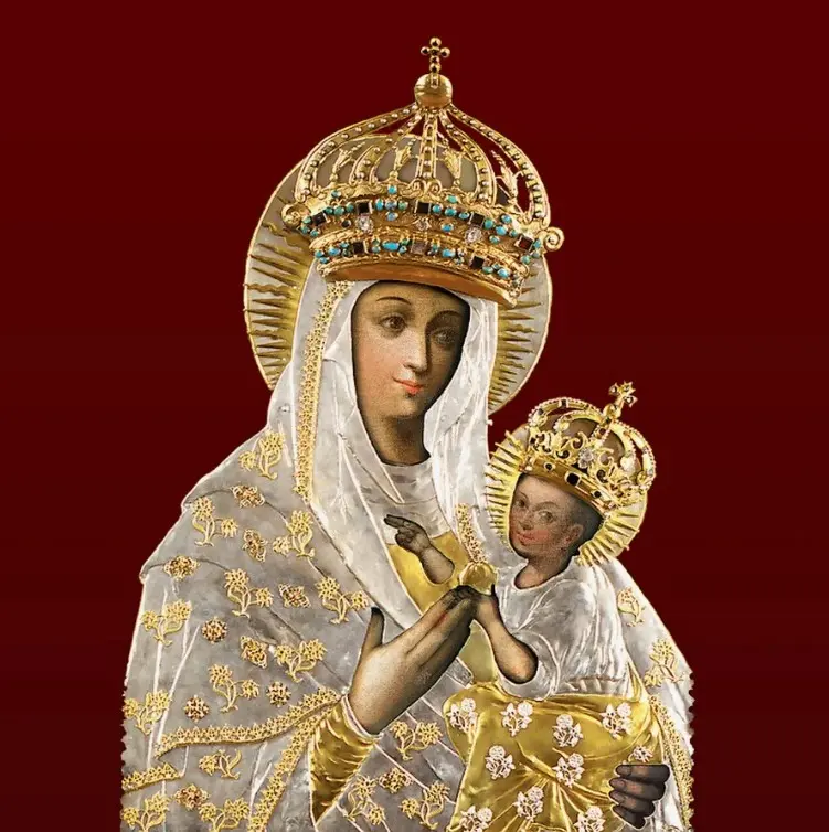 Будславская икона Божьей Матери - Королева белорусских католиков