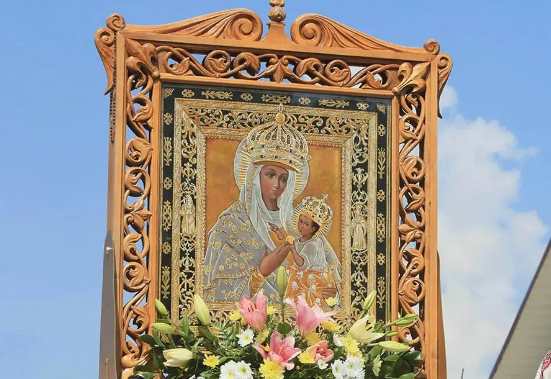 Будславская икона Божьей Матери - Королева белорусских католиков