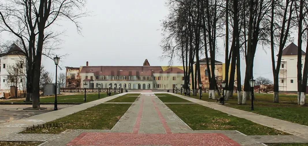 Быховский замок - Твердыня Ходкевичей и её драматическая история Быховский замок - Твердыня Ходкевичей и её драматическая история