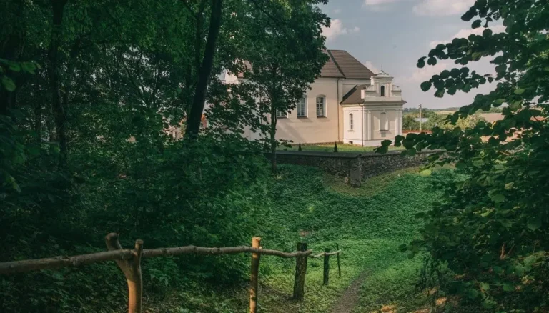 Геранены - Останки замка, где решалась судьба Великого Княжества