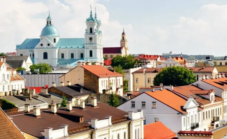 Гродно поражает европейской атмосферой