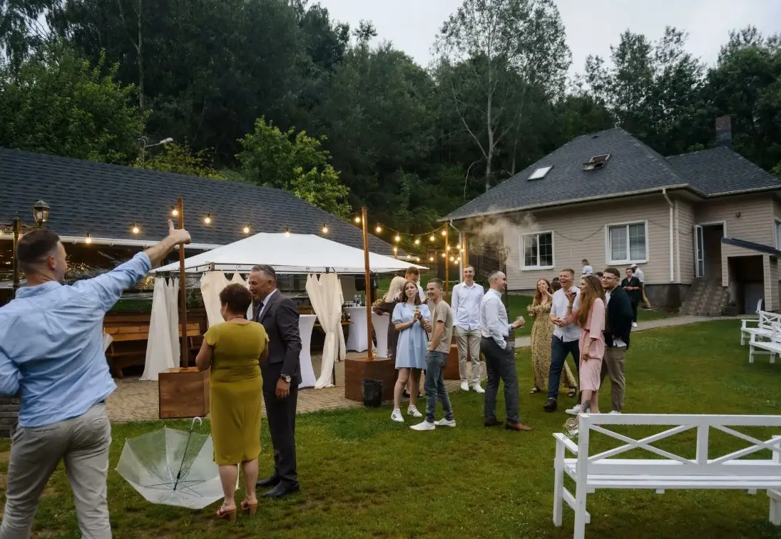 Идеальная усадьба в Гродно для свадеб и торжеств