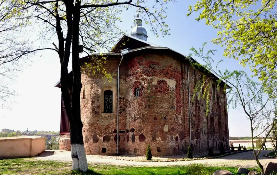 Коложская церковь, архитектурный феномен Гродно, который не похож ни на что