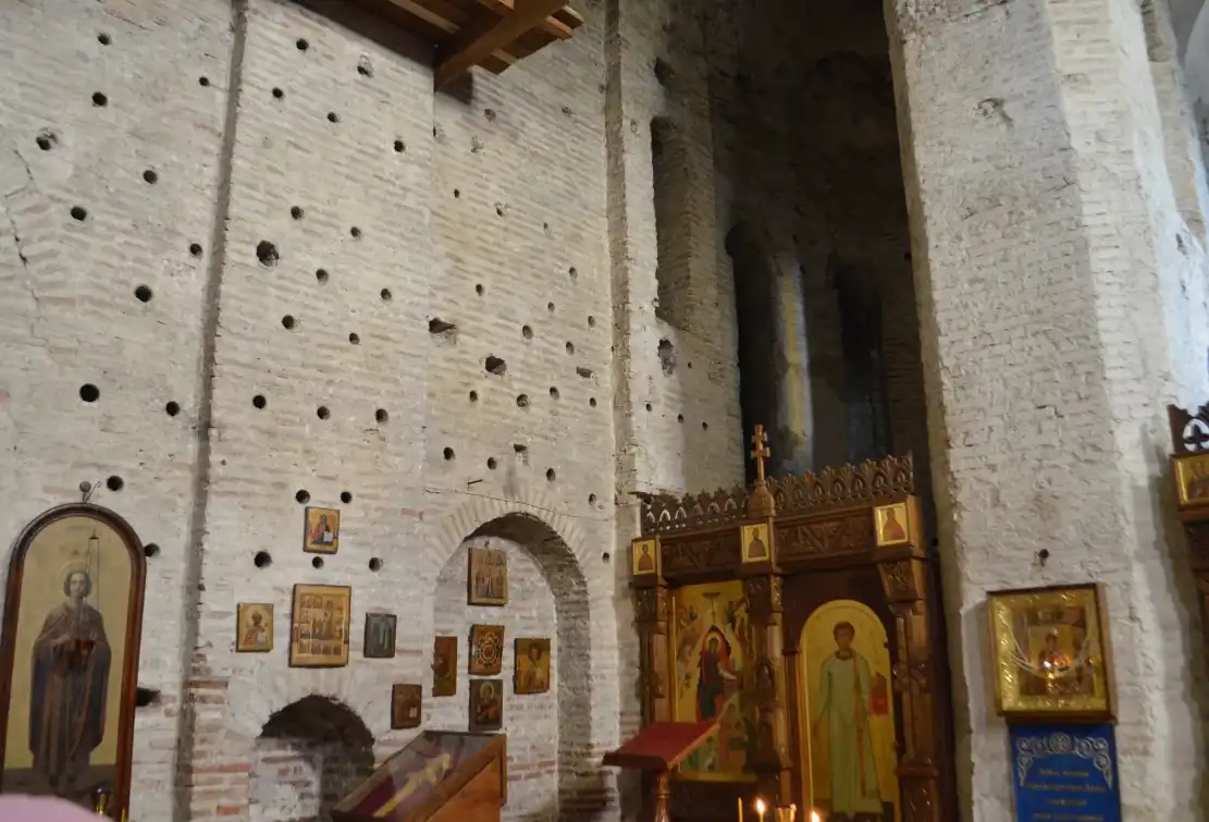 Коложская церковь, архитектурный феномен Гродно, который не похож ни на что