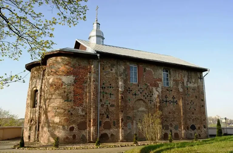 Коложская церковь, архитектурный феномен Гродно, который не похож ни на что