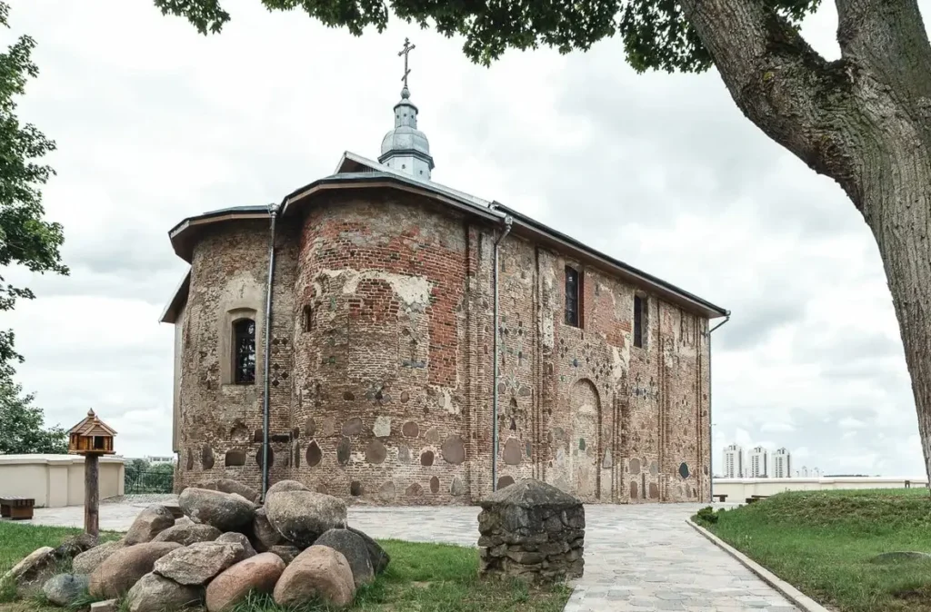 Коложская церковь в Гродно - Единственный уцелевший памятник XII века