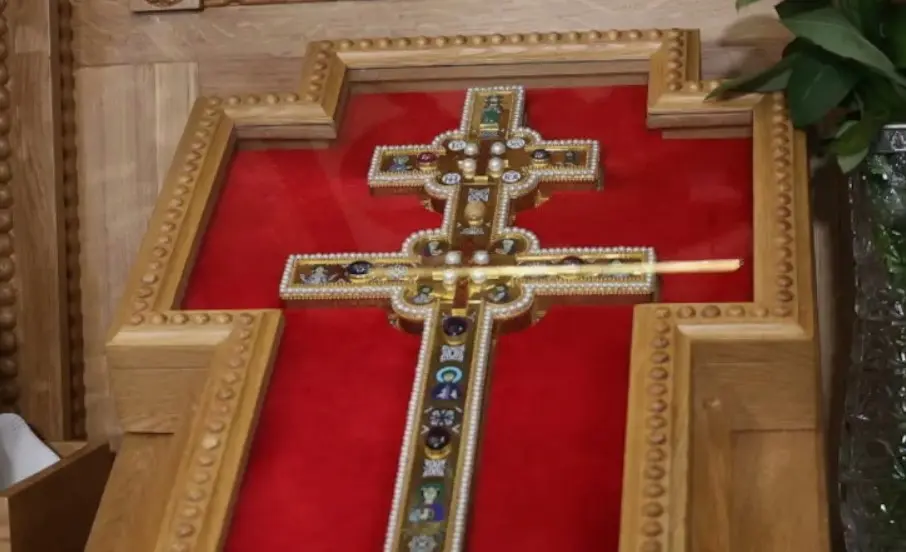 Крест Ефросинии Полоцкой - Утраченный символ нации Крест Ефросинии Полоцкой - Утраченный символ нации