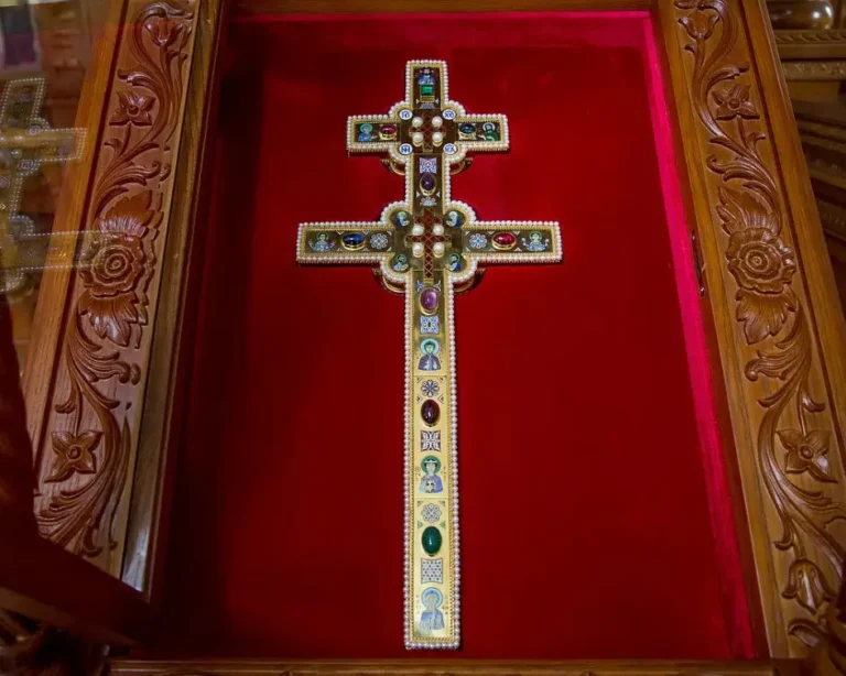 Крест Ефросинии Полоцкой - Утраченный символ нации