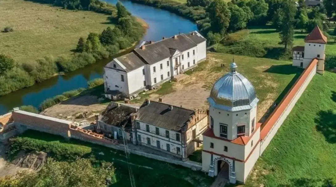 Любчанский замок - Как магнаты Кишки строили свою резиденцию на Немане