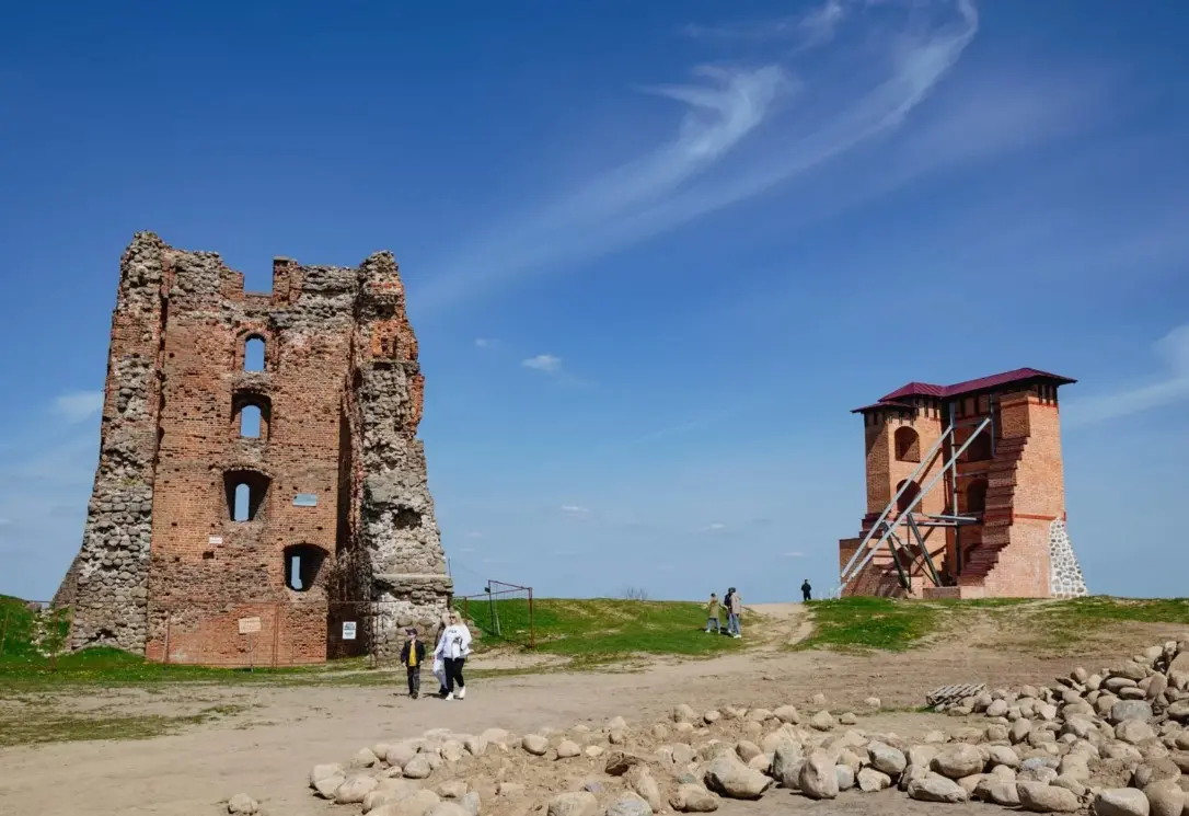 Новогрудский замок - Где короновался Миндовг и начиналась Литва