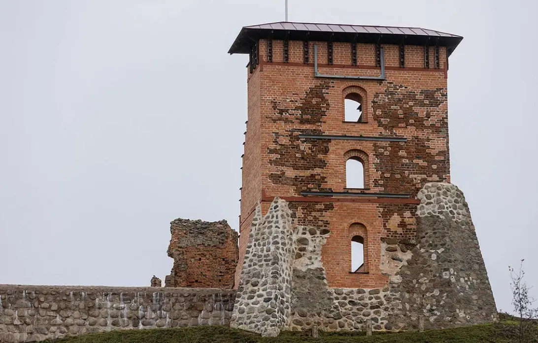 Новогрудский замок - Где короновался Миндовг и начиналась Литва