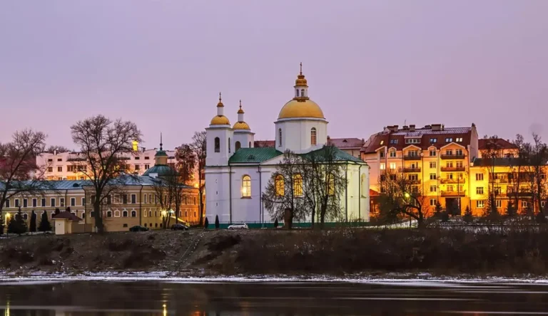 Полоцк считается культурной жемчужиной