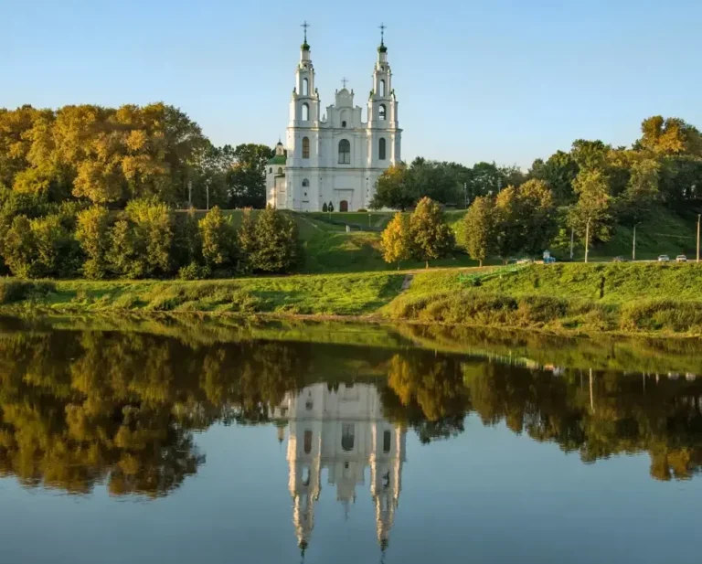 Полоцк удивляет древними храмами