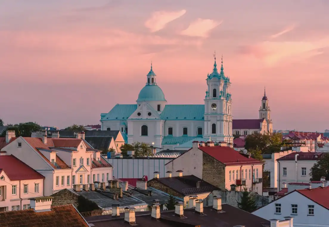 Путешествие в Гродно - город, где оживает история