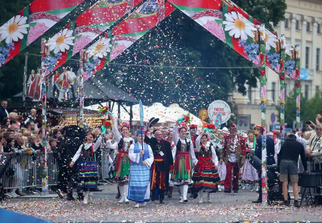 Республиканский фестиваль национальных культур в Гродно