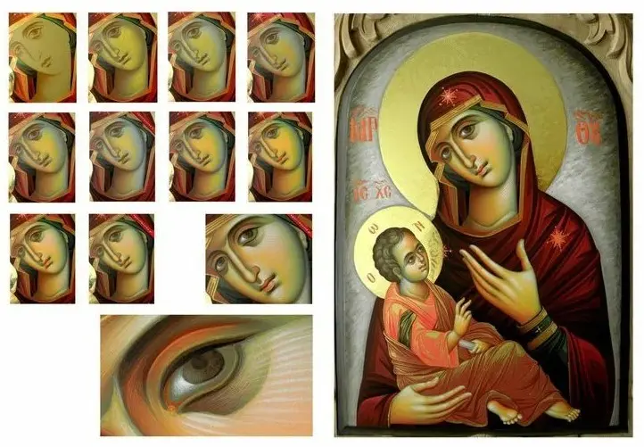 Секреты иконной живописи