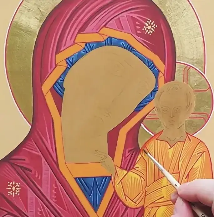 Секреты иконной живописи