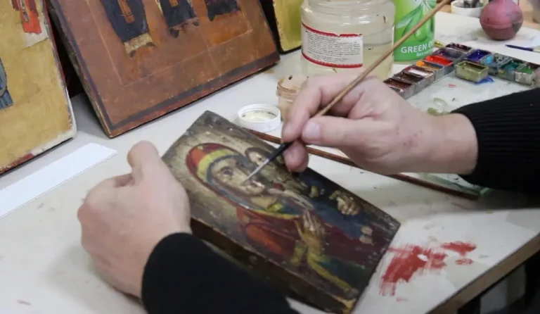 Секреты иконной живописи