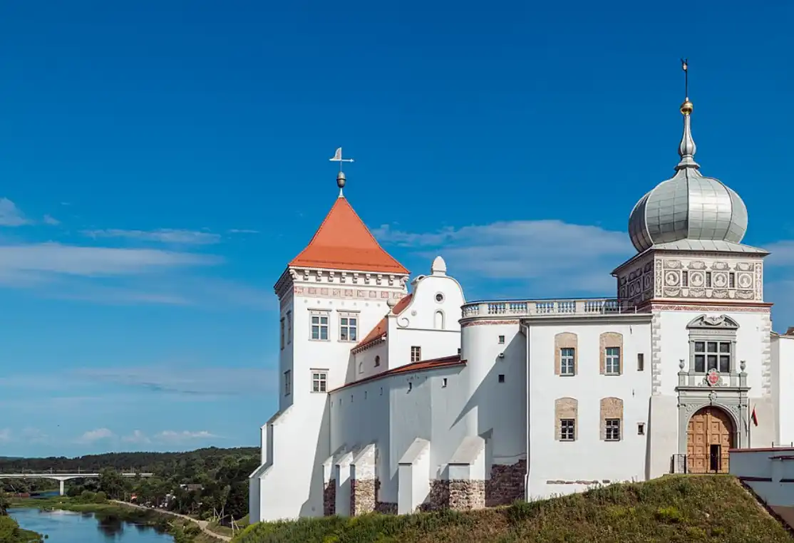 Старый и Новый замки в Гродно - где вершилась судьба Речи Посполитой
