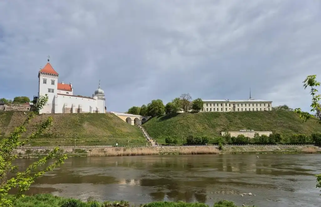 Старый и Новый замки в Гродно - где вершилась судьба Речи Посполитой