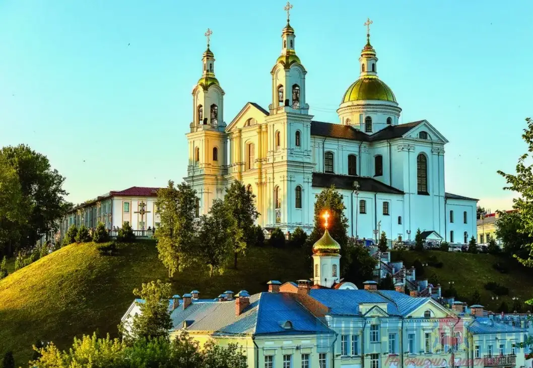 Успенский собор в Витебске - Возрожденная гордость над Западной Двиной. Успенский собор в Витебске - Возрожденная гордость над Западной Двиной.