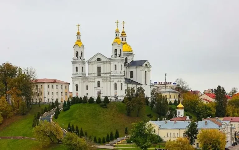 Успенский собор в Витебске - Возрожденная гордость над Западной Двиной